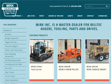 Tablet Screenshot of mirkinc.us